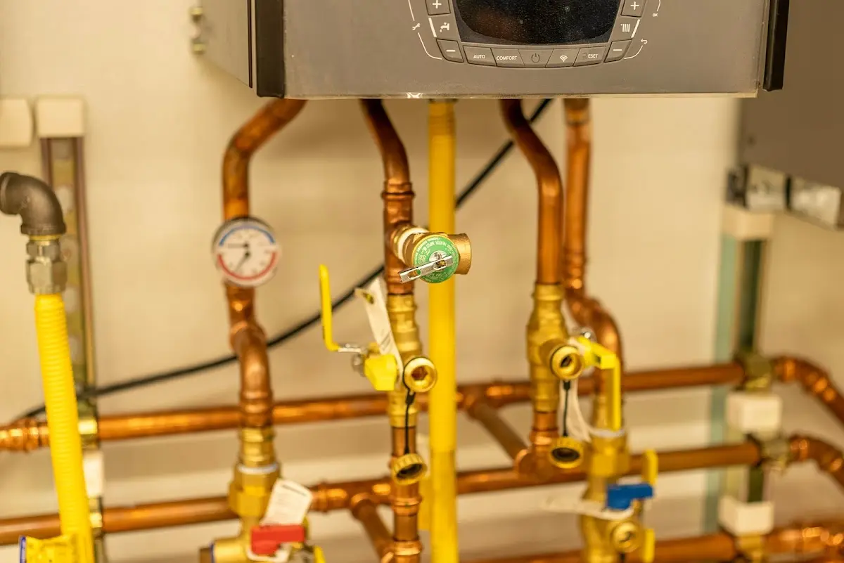 Licensed technician providing Water Heater Installation for a homeowner in St. Paul